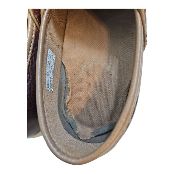 Dansko Shaina Brown Leather Clogs Comfort Non-Slip Size 38/7.5 - Picture 8 of 10